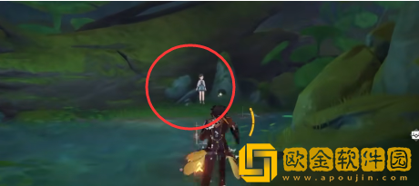 《原神》予人以花法莎位置介绍