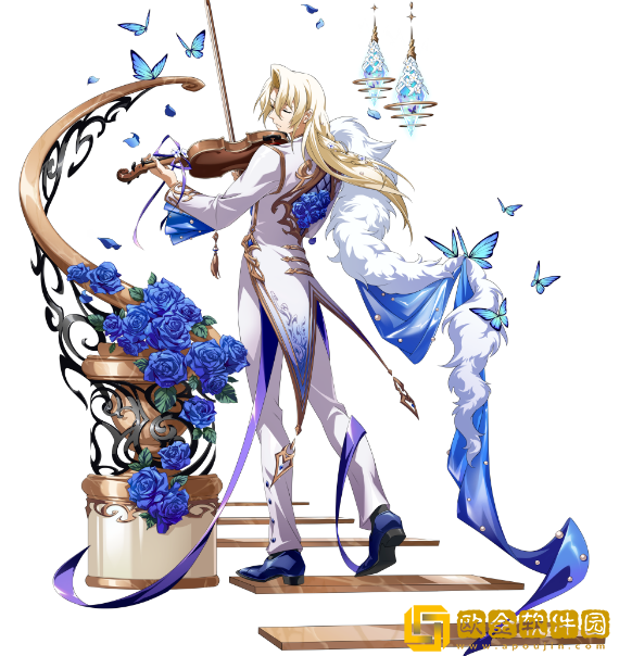 梦幻模拟战卢古耐尔湛蓝律音皮肤获得方法