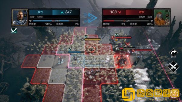 环形战争主线1-2边境沼泽北怎么过-环形战争主线1-2边境沼泽北通关教程图片4