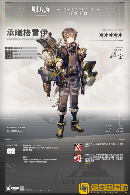 明日方舟：投掷手的新思路——承曦格雷伊前瞻分析