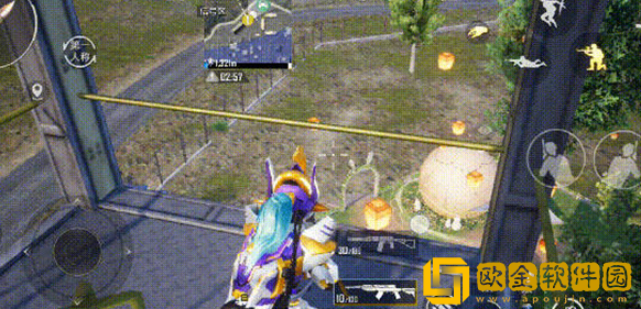 和平精英2022中秋打卡点在哪-和平精英2022中秋打卡点位置图文一览图片6