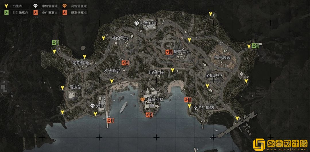 暗区突围复活点山谷 暗区突围山谷复活点一览