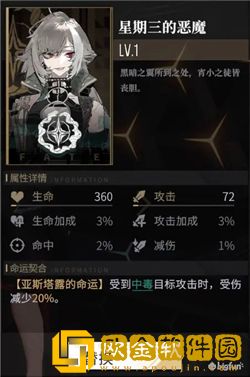 非匿名指令亚斯塔露命运怎么样 星期三的恶魔攻略介绍[图]