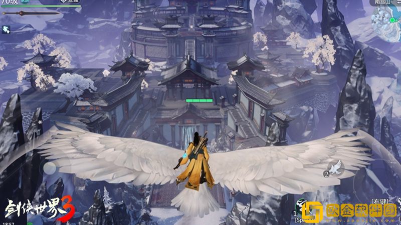 风雅门派来袭!《剑侠世界3》新门派神秘线索首曝!