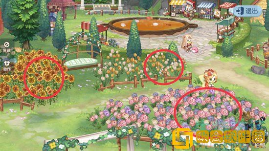 《奥比岛梦想国度》鲜花材料采集方法