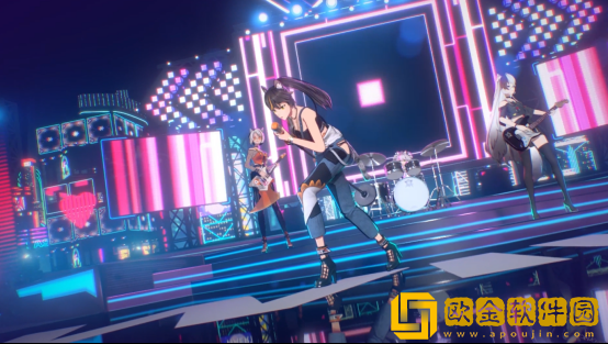 首部CG视频居然是女团出道，猫之城是要改音游了吗？