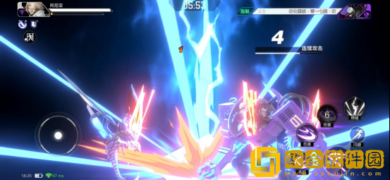 带动格斗游戏新热潮时空猎人3炫酷格斗技盘点