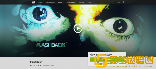 GOG喜加一：《闪回》免费领取攻略