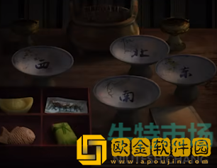 《纸嫁衣4红丝缠》第二章供奉的糕点位置介绍