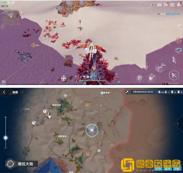 幻塔维拉新地图沙暴地精英怪分布情况一览：沙暴地精英怪在哪里