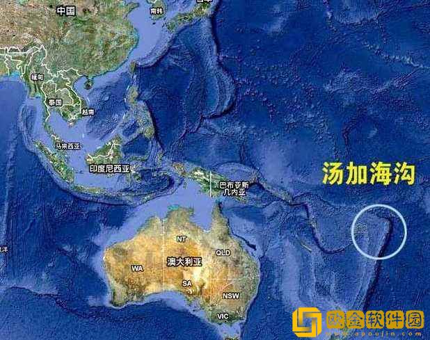 盘点世界上最深的三个海沟_图片