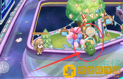 《奥比岛梦想国度》星际**绿野仙踪队位置介绍