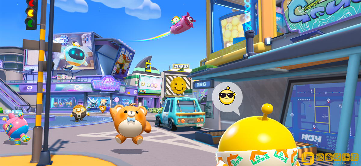 请就位,派对时间到!《蛋仔派对》520发布会悬念海报曝光