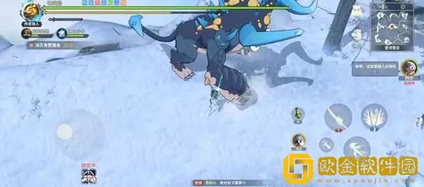 狩猎时刻青壁猿兽怎么打 青壁猿兽打法攻略