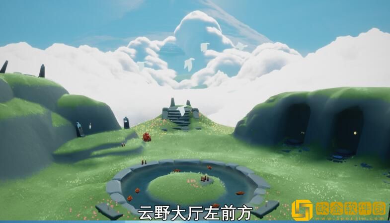 光遇8月19日大蜡烛在哪 光遇8.19大蜡烛位置2022