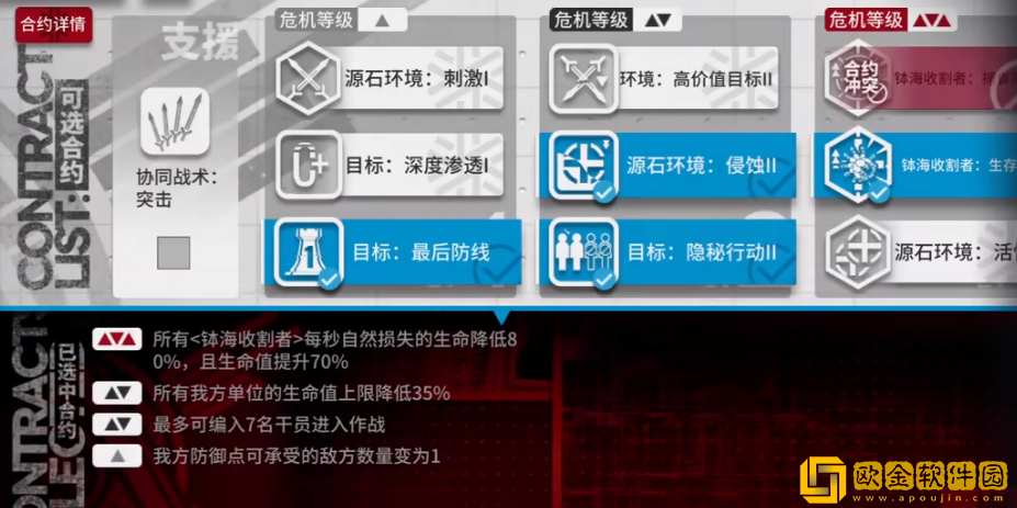 明日方舟9月1日盐风溶洞低配攻略 明日方舟尘环行动日替关卡盐风溶洞