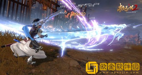 群雄逐鹿战火燎原，《极无双2》燎原测试定档9月1日