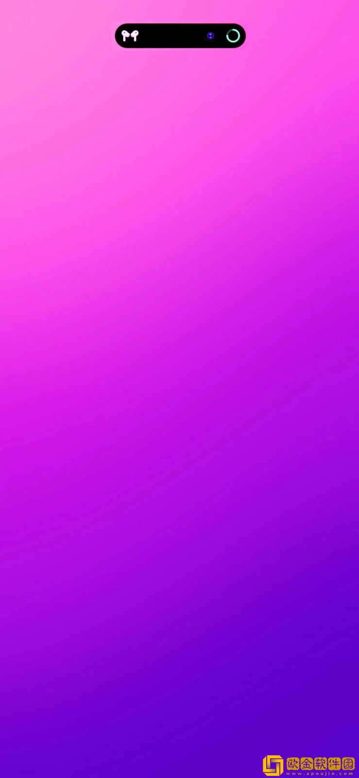 苹果14同款灵动岛手机壁纸原图分享