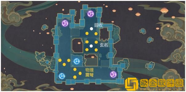 原神机关棋谭第九关梦登楼通关攻略