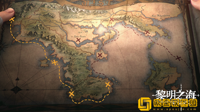 《黎明之海》全新CG预告片发布 开启真实大世界环球冒险之旅