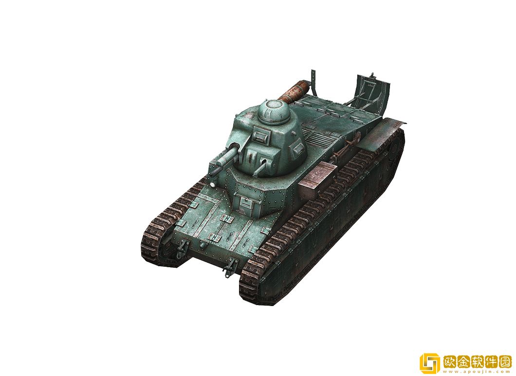 坦克世界闪击战D1怎么样 坦克世界闪击战D1坦克图鉴