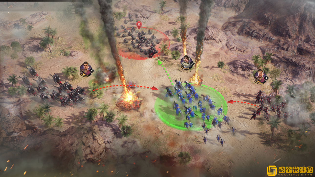 鲜活战场，天美SLG《重返帝国》3月29日上线！