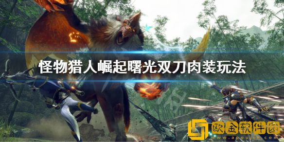 怪物猎人崛起曙光双刀肉装输出怎么玩 曙光双刀肉装玩法