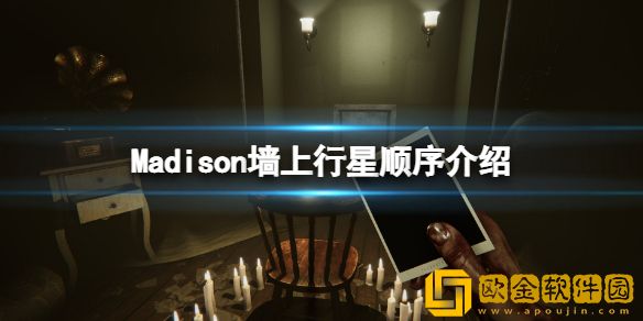 麦迪逊游戏解密行星怎么玩 墙上行星顺序介绍