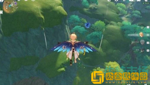 《原神》翠翎恐蕈旁边的锚点位置及解锁攻略