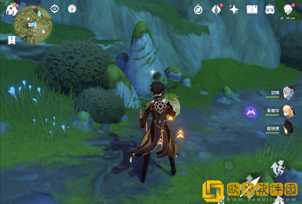 原神三只不同颜色的兰那罗在哪