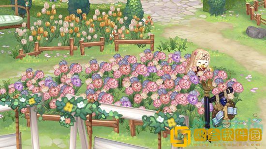 《奥比岛梦想国度》鲜花材料采集方法