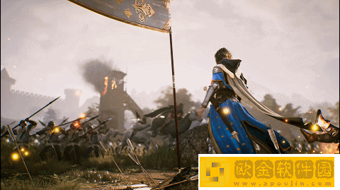 鲜活战场，天美SLG《重返帝国》3月29日上线！