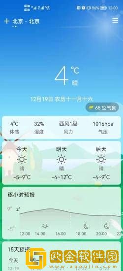 易风天气