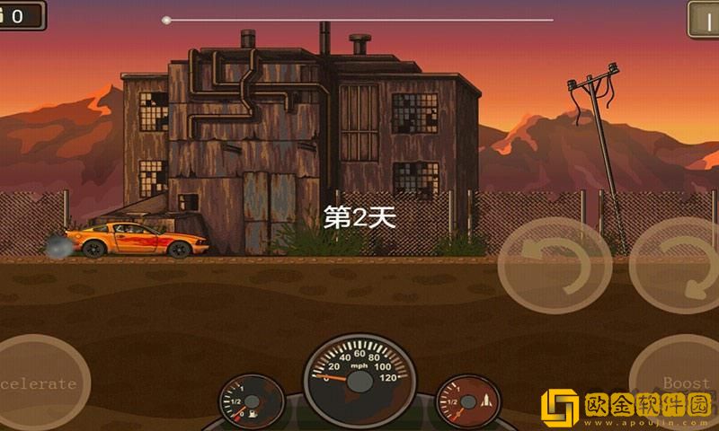 战车撞僵尸1下载安装正版