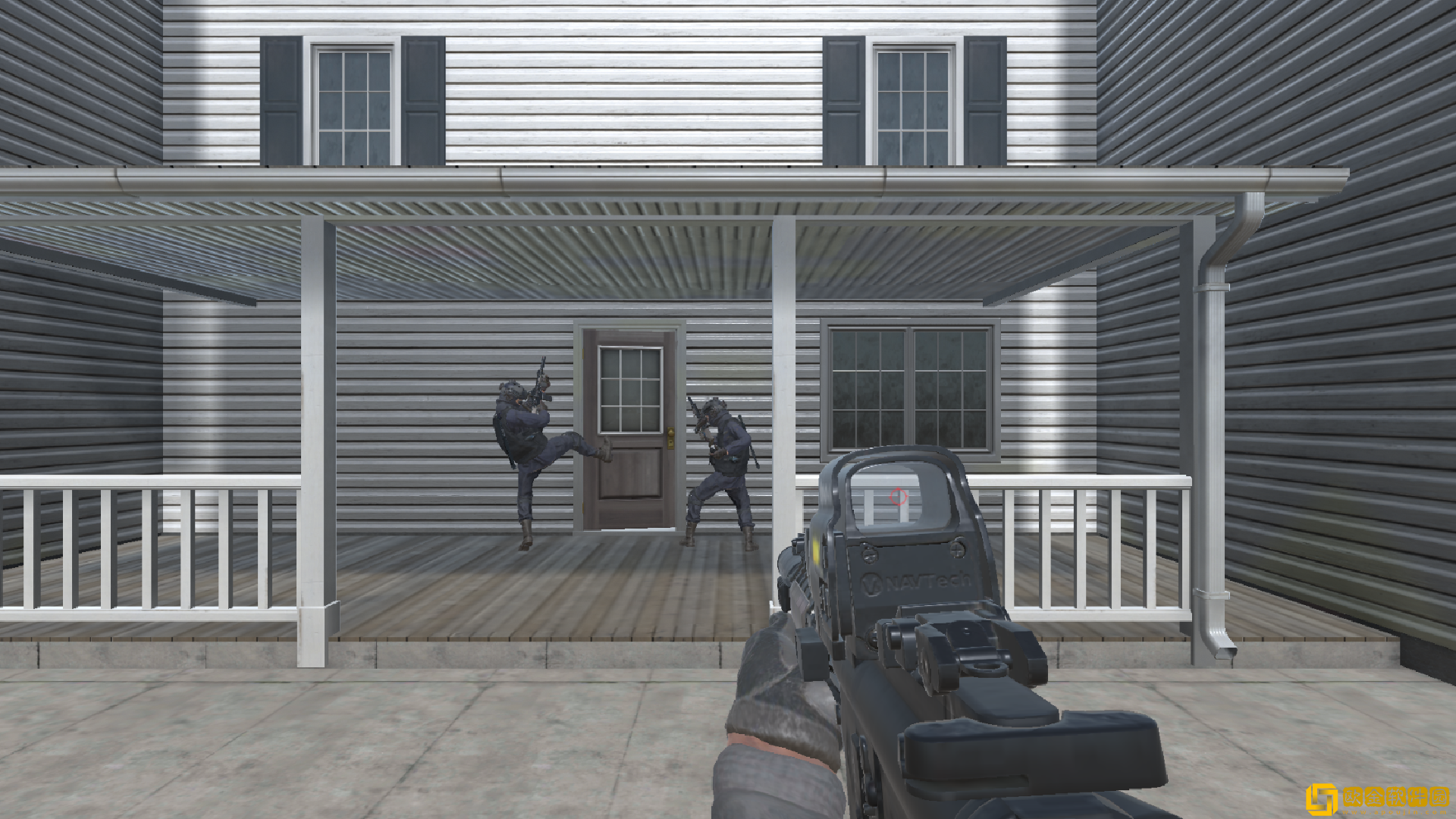 严阵以待联机版手游