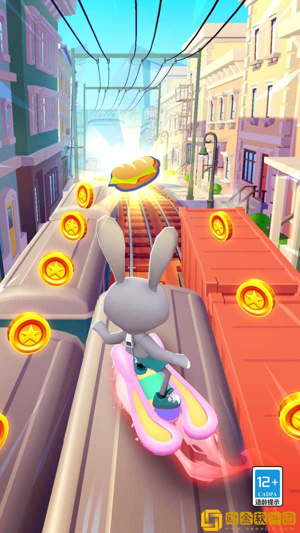 地铁跑酷内置菜单