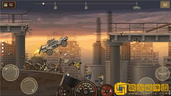 战车撞僵尸2无敌破解版