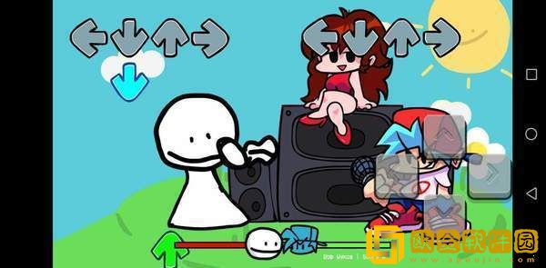 周五夜放克伪人模组下载