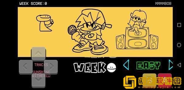 周五夜放克伪人模组下载