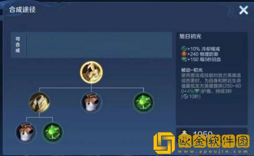 王者荣耀旭日初光值得买吗 王者荣耀旭日初光装备强度解析