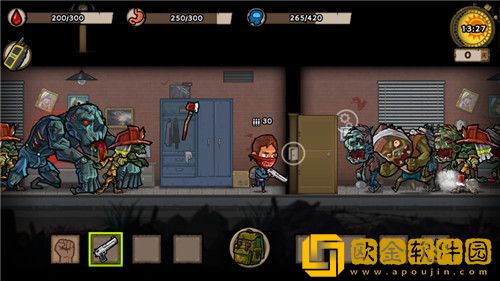 幸存者危城怎么通关剧情 幸存者危城剧情模式攻略