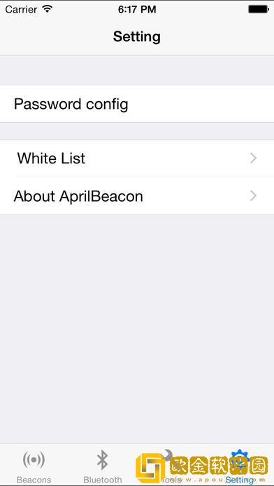 AprilBeacon越狱版