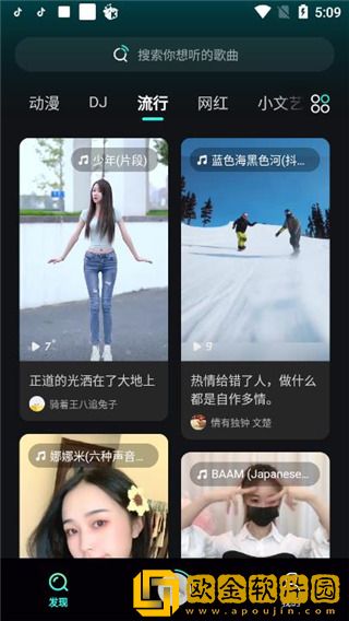 波点音乐2021最新版