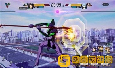 新世纪战士游戏战斗领域中文版