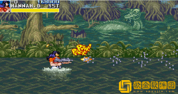 恐龙快打街机版