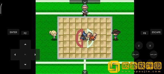 口袋妖怪蛋白石内置菜单