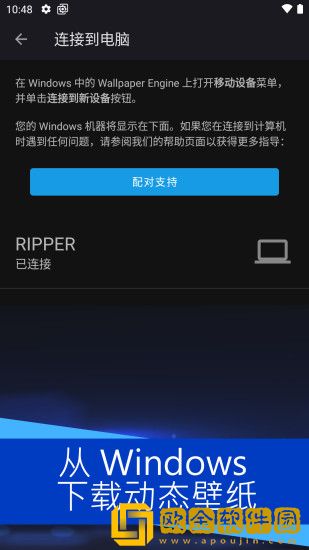 wallpaperengine壁纸引擎