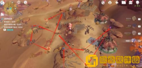 原神刃树剑山之巡礼怎么过 原神刃树剑山之巡礼通关攻略