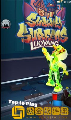地铁跑酷变色杰克版本(SubwaySurf)