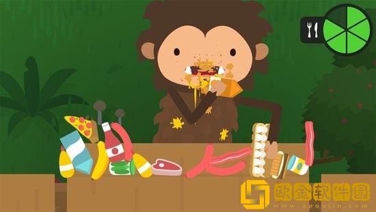 捣蛋大脚怪手游